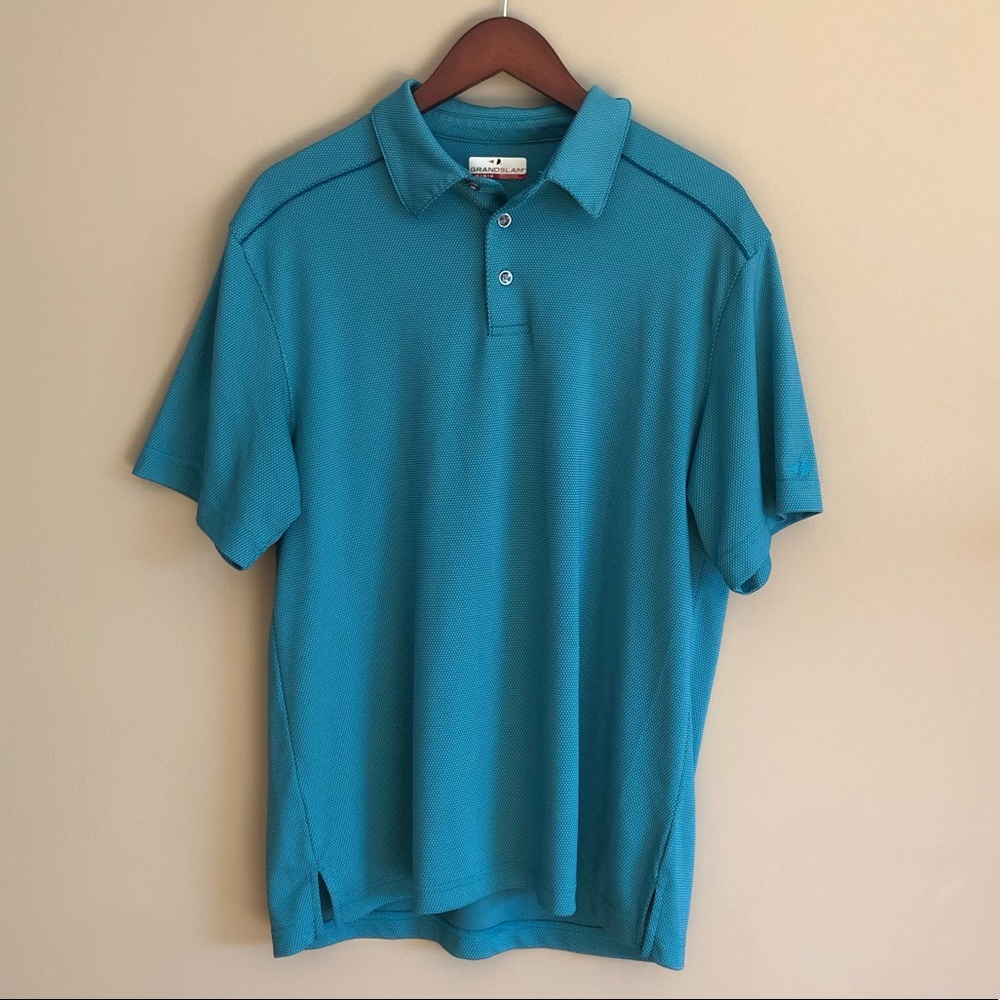 Grand Slam Men’s Golf Polo